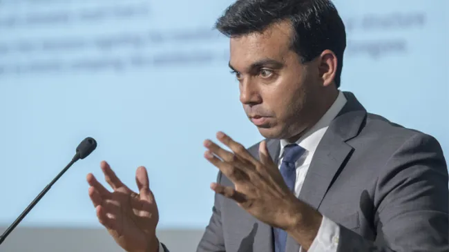 GP Manish at Mises University